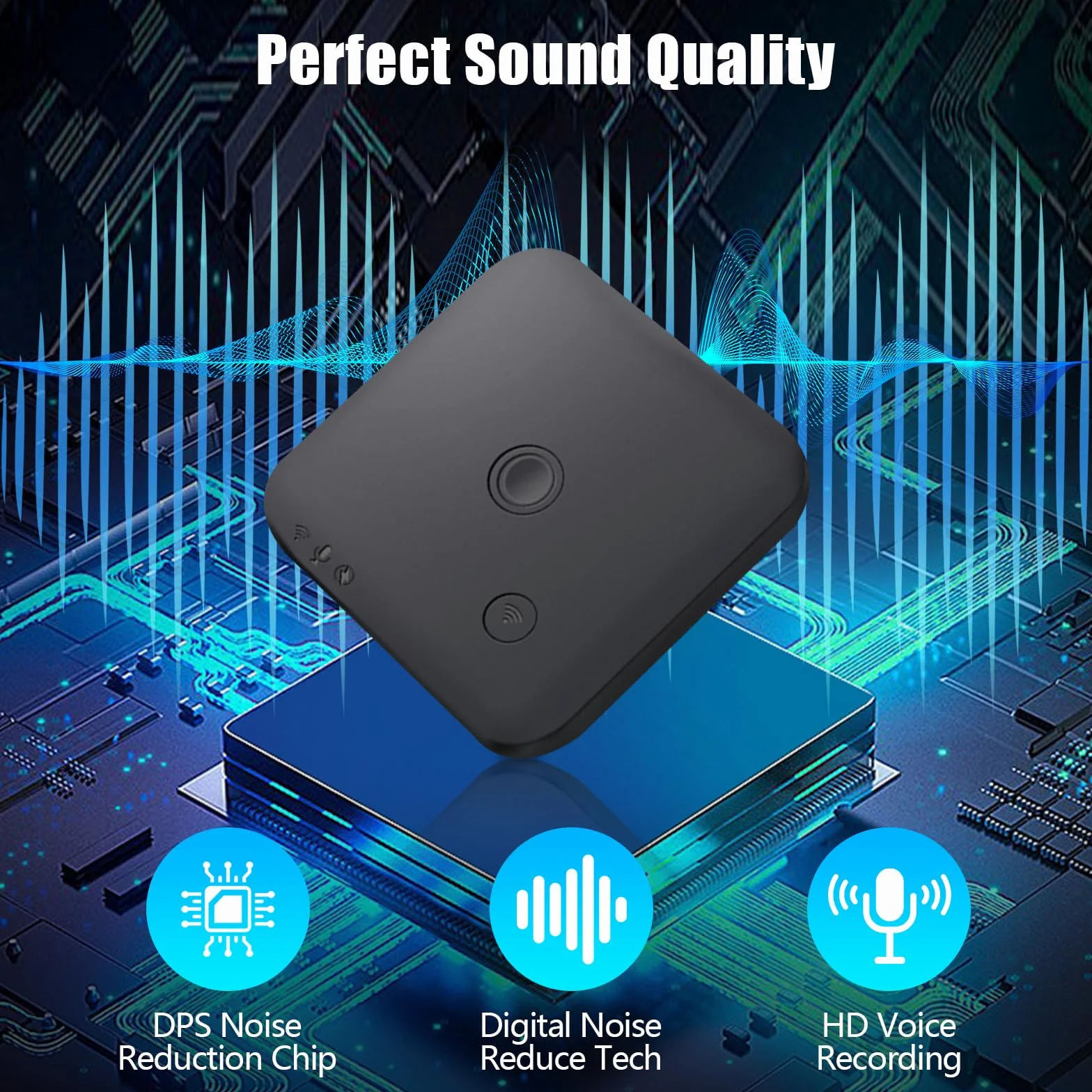 Registratore Vocale AI 64GB – Trascrizione e Riassumi Automatica con ChatGPT-4o, Supporta 102 Lingue, Controllo Tramite App, Registratore Audio Ideale per Chiamate, Riunioni e Colloqui