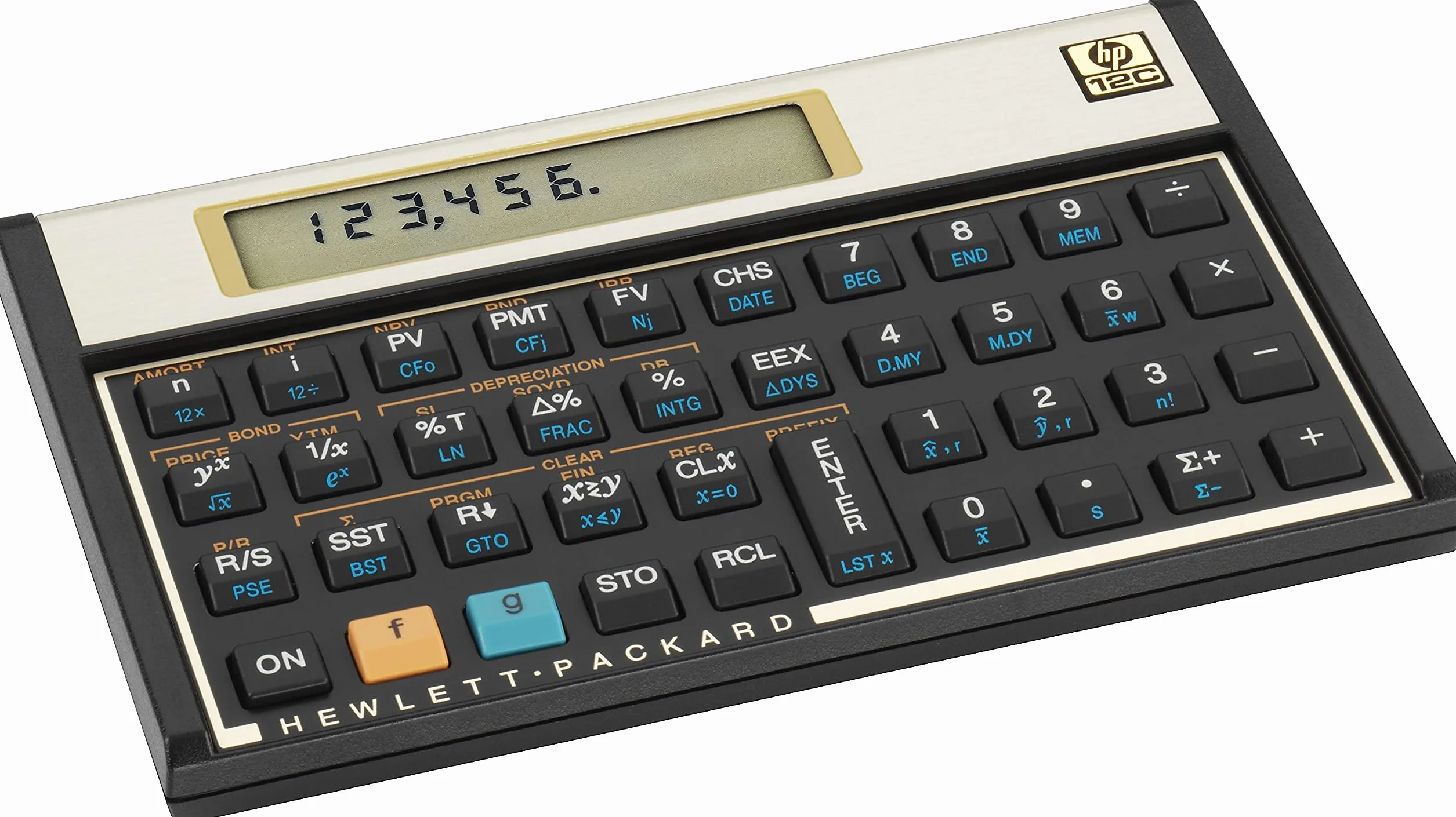 HP HP 12 C - Calcolatrice