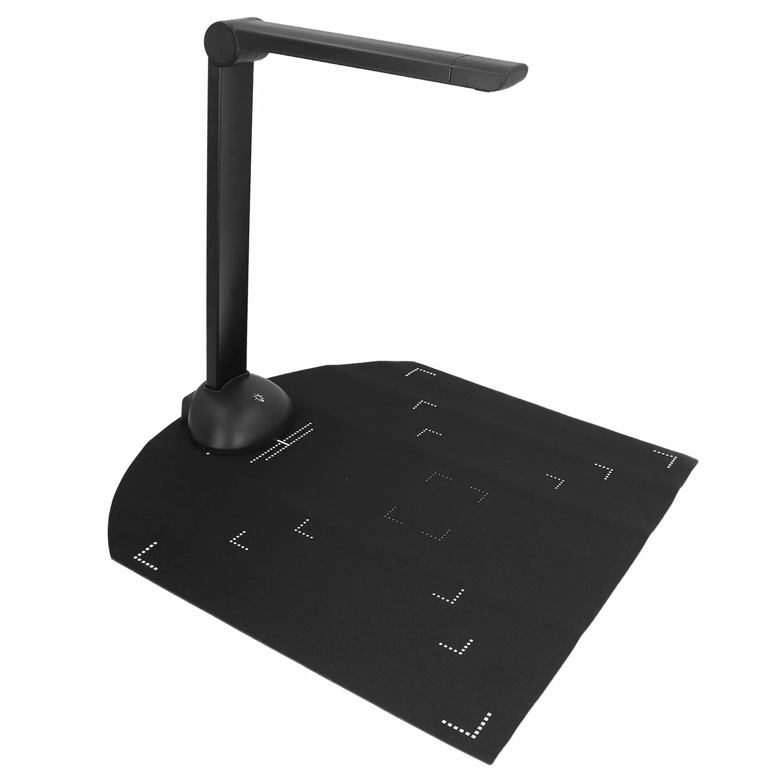 Scanner per Documenti HD 12 MP con Luce LED | Fotocamera per Scansione File 3672x2856 Ad Alta Risoluzione per Ufficio e Hing | Fotocamera per Documenti Facile Scansione e